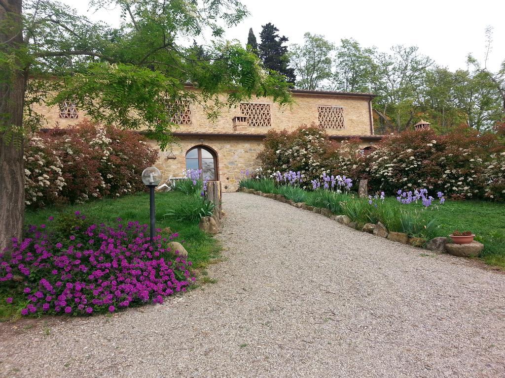 Azienda Agricola Pase Vila Volterra Exterior foto